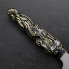 Santoku ZA-18 Damascus Ceramics Dragon Handle 180mm (7”)-[Musashi]-[Couteaux de cuisine japonais]