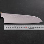 Santoku ZA-18 Damascus Ceramics Dragon Handle 180mm (7”)-[Musashi]-[Couteaux de cuisine japonais]