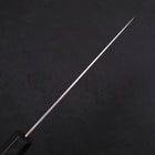 Santoku ZDP-189 Poli Manche en Buffle et Ébène 180mm-[Musashi]-[Couteaux de cuisine japonais]