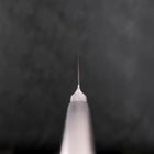 Santoku knife VG-5 Poli Inox Intégral Manche Occidental 120mm-[Musashi]-[Couteaux de cuisine japonais]