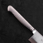 Santoku knife VG-5 Poli Inox Intégral Manche Occidental 120mm-[Musashi]-[Couteaux de cuisine japonais]