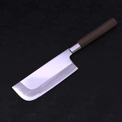 Shukaku Silver Steel #3 Manche en Noyer 180mm avec Fourreau-[Musashi]-[Couteaux de cuisine japonais]