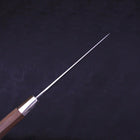Shukaku Silver Steel #3 Manche en Noyer 180mm avec Fourreau-[Musashi]-[Couteaux de cuisine japonais]