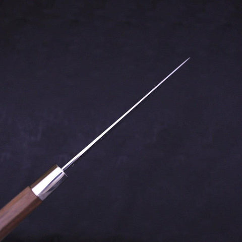 Shukaku Silver Steel #3 Manche en Noyer 180mm avec Fourreau-[Musashi]-[Couteaux de cuisine japonais]