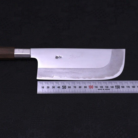 Shukaku Silver Steel #3 Manche en Noyer 180mm avec Fourreau-[Musashi]-[Couteaux de cuisine japonais]