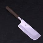 Shukaku Silver Steel #3 Manche en Noyer 180mm avec Fourreau-[Musashi]-[Couteaux de cuisine japonais]