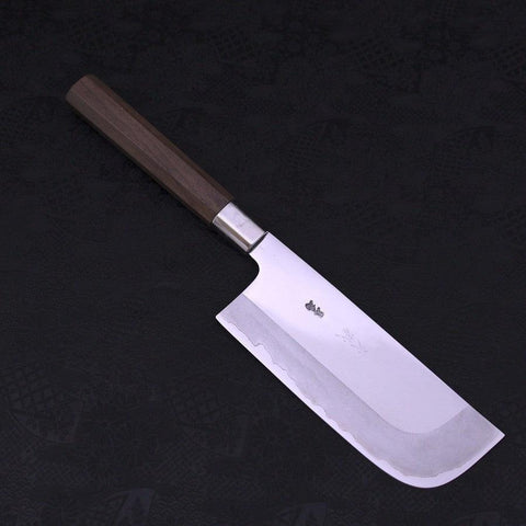 Shukaku Silver Steel #3 Manche en Noyer 180mm avec Fourreau-[Musashi]-[Couteaux de cuisine japonais]