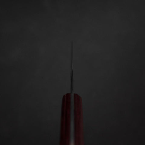 Steak Knife VG-10 Tsuchime Manche en Acajou 110mm-[Musashi]-[Couteaux de cuisine japonais]