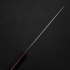 Steak Knife VG-10 Tsuchime Manche en Acajou 110mm-[Musashi]-[Couteaux de cuisine japonais]