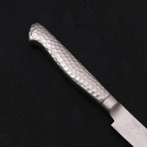 Steak knife All-Stainless Pure-Molybdenum 130mm-[Musashi]-[Japanese-Kitchen-Knives]