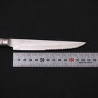 Steak knife All-Stainless Pure-Molybdenum 130mm-[Musashi]-[Japanese-Kitchen-Knives]