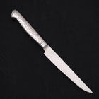 Steak knife All-Stainless Pure-Molybdenum 130mm-[Musashi]-[Japanese-Kitchen-Knives]