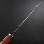 Steak knife VG-10 Damas Manche en Bois de Teck 115mm-[Musashi]-[Couteaux de cuisine japonais]