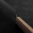 Sujihiki 440C Nashiji Damas Miroir Manche Urushi Blanc 240mm-[Musashi]-[Couteaux de cuisine japonais]