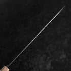 Sujihiki 440C Nashiji Damas Miroir Manche Urushi Blanc 240mm-[Musashi]-[Couteaux de cuisine japonais]