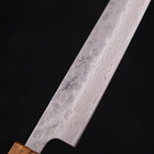 Sujihiki AUS-10 Nashiji Damas Manche en Chêne 240mm-[Musashi]-[Couteaux de cuisine japonais]