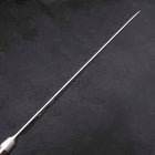 Sujihiki AUS-10 Nickel en Vagues Damas Manche Occidental Marron 240mm-[Musashi]-[Couteaux de cuisine japonais]