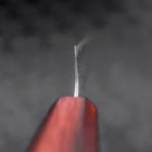 Sujihiki AUS-10 Nickel en Vagues Damas Manche Urushi Pourpre 240mm-[Musashi]-[Couteaux de cuisine japonais]