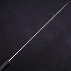Sujihiki AUS-10 Nickel en Vagues Damas Manche en Buffle et Magnolia 240mm-[Musashi]-[Couteaux de cuisine japonais]