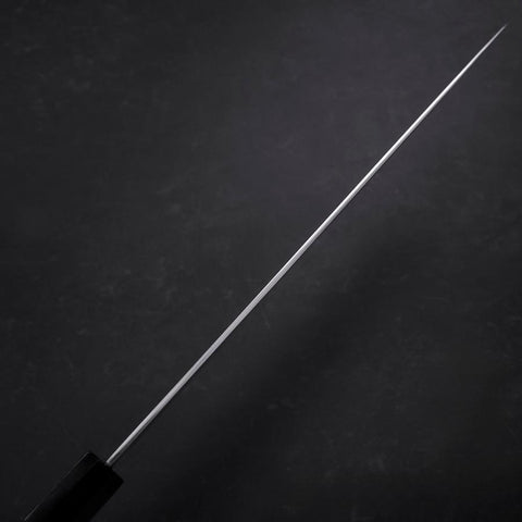 Sujihiki Blue Steel #1 Kasumi Manche en Buffle et Ébène 270mm-[Musashi]-[Couteaux de cuisine japonais]