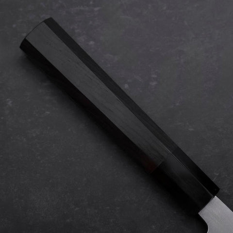 Sujihiki Blue Steel #1 Kasumi Manche en Buffle et Ébène 270mm-[Musashi]-[Couteaux de cuisine japonais]