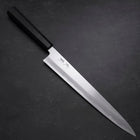 Sujihiki Blue Steel #1 Kasumi Manche en Buffle et Ébène 270mm-[Musashi]-[Couteaux de cuisine japonais]