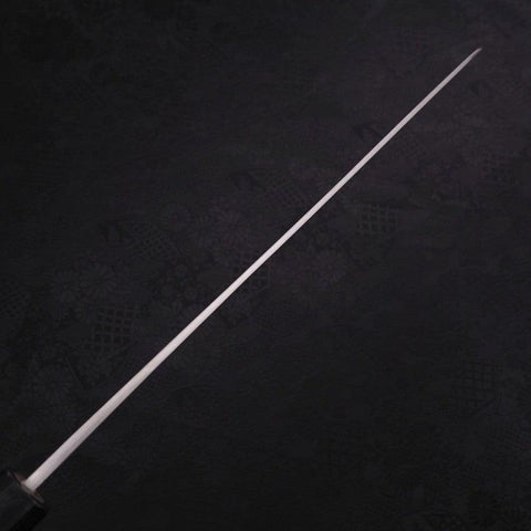 Sujihiki Blue Steel #2 Damas Manche en Buffle et Ébène 270mm-[Musashi]-[Couteaux de cuisine japonais]