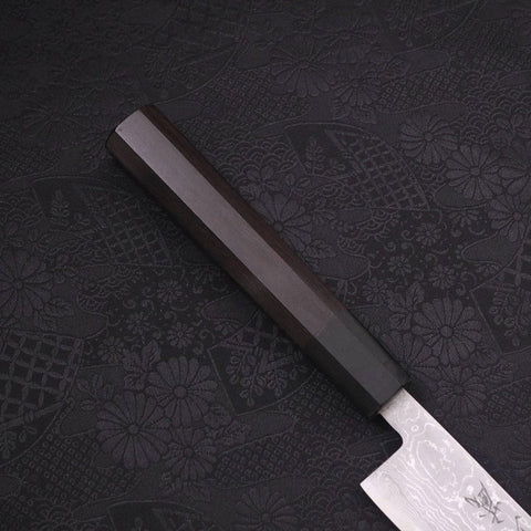 Sujihiki Blue Steel #2 Damas Manche en Buffle et Ébène 270mm-[Musashi]-[Couteaux de cuisine japonais]