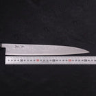 Sujihiki Blue Steel #2 Damas Manche en Buffle et Ébène 270mm-[Musashi]-[Couteaux de cuisine japonais]