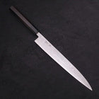 Sujihiki Blue Steel #2 Damas Manche en Buffle et Ébène 270mm-[Musashi]-[Couteaux de cuisine japonais]