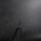 Sujihiki Blue Steel #2 Kurouchi Manche Urushi Bleu Sombre 210mm-[Musashi]-[Couteaux de cuisine japonais]