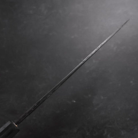 Sujihiki Blue Steel #2 Kurouchi Manche Urushi Bleu Sombre 210mm-[Musashi]-[Couteaux de cuisine japonais]