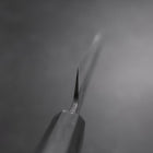 Sujihiki Blue Steel #2 Kurouchi Manche Urushi Bleu Sombre 240mm-[Musashi]-[Couteaux de cuisine japonais]