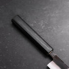 Sujihiki Blue Steel #2 Kurouchi Manche Urushi Bleu Sombre 240mm-[Musashi]-[Couteaux de cuisine japonais]