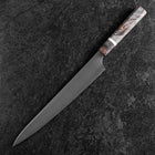 Sujihiki Blue Super Poli Manche en Érable 270mm-[Musashi]-[Couteaux de cuisine japonais]