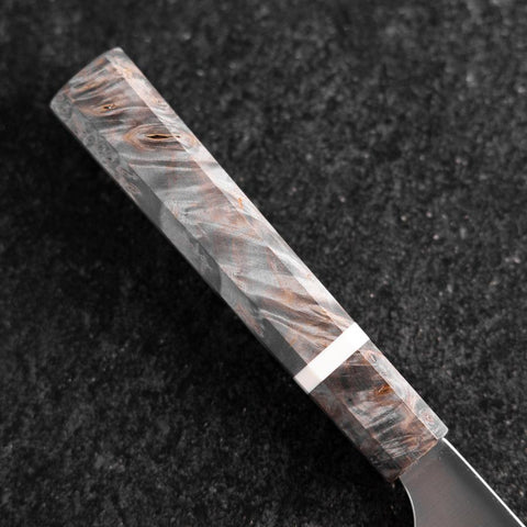 Sujihiki Blue Super Poli Manche en Érable 270mm-[Musashi]-[Couteaux de cuisine japonais]