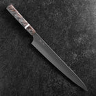 Sujihiki Blue Super Poli Manche en Érable 270mm-[Musashi]-[Couteaux de cuisine japonais]