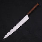 Sujihiki Blue Super Revêtement Inox Poli Manche Sumi Urushi 270mm-[Musashi]-[Couteaux de cuisine japonais]