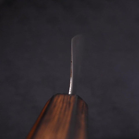 Sujihiki Blue Super Revêtement Inox Poli Manche Sumi Urushi 270mm-[Musashi]-[Couteaux de cuisine japonais]