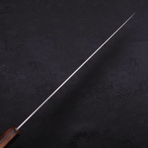 Sujihiki Blue Super Revêtement Inox Poli Manche Sumi Urushi 270mm-[Musashi]-[Couteaux de cuisine japonais]