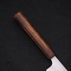 Sujihiki Blue Super Revêtement Inox Poli Manche Sumi Urushi 270mm-[Musashi]-[Couteaux de cuisine japonais]