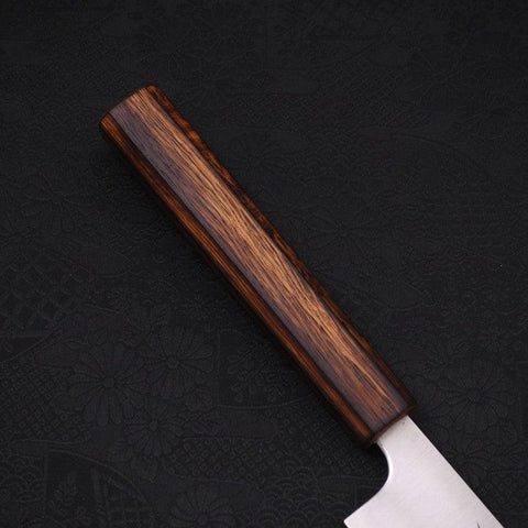Sujihiki Blue Super Revêtement Inox Poli Manche Sumi Urushi 270mm-[Musashi]-[Couteaux de cuisine japonais]