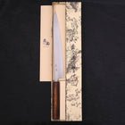Sujihiki Blue Super Revêtement Inox Poli Manche Sumi Urushi 270mm-[Musashi]-[Couteaux de cuisine japonais]