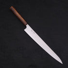 Sujihiki Blue Super Revêtement Inox Poli Manche Sumi Urushi 270mm-[Musashi]-[Couteaux de cuisine japonais]