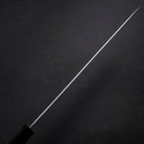 Sujihiki Blue Steel #1 Kasumi Manche en Buffle et Ébène 270mm-[Musashi]-[Couteaux de cuisine japonais]