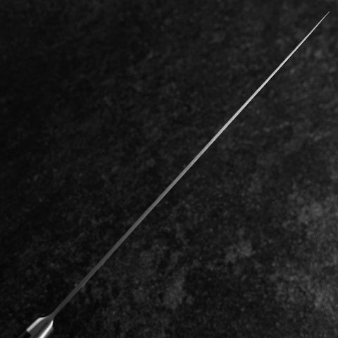 Sujihiki Molybdène Poli Manche Occidental Noir 270mm-[Musashi]-[Couteaux de cuisine japonais]