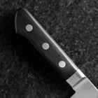 Sujihiki Molybdène Poli Manche Occidental Noir 270mm-[Musashi]-[Couteaux de cuisine japonais]