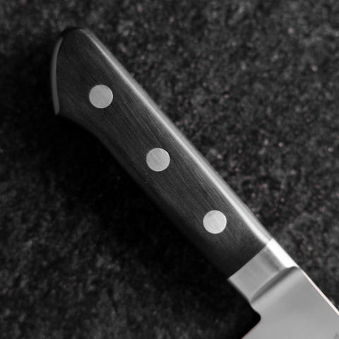 Sujihiki Molybdène Poli Manche Occidental Noir 270mm-[Musashi]-[Couteaux de cuisine japonais]