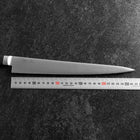Sujihiki Molybdène Poli Manche Occidental Noir 270mm-[Musashi]-[Couteaux de cuisine japonais]