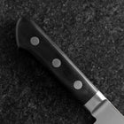 Sujihiki Molybdène Poli Manche en Occidental Noir 210mm-[Musashi]-[Couteaux de cuisine japonais]